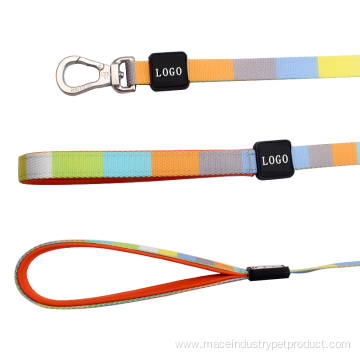 stock Sublimation Polyester Padded Pet Leash